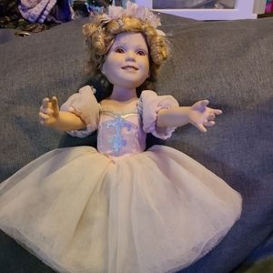 Shirley Temple Ballerina porcelain doll